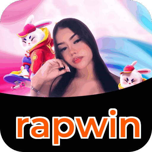 Interface do aplicativo rapwin mostrando jogos disponíveis no iOS e Android