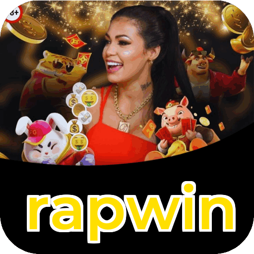 Passo a passo visual mostrando processo de download e instalação do aplicativo rapwin